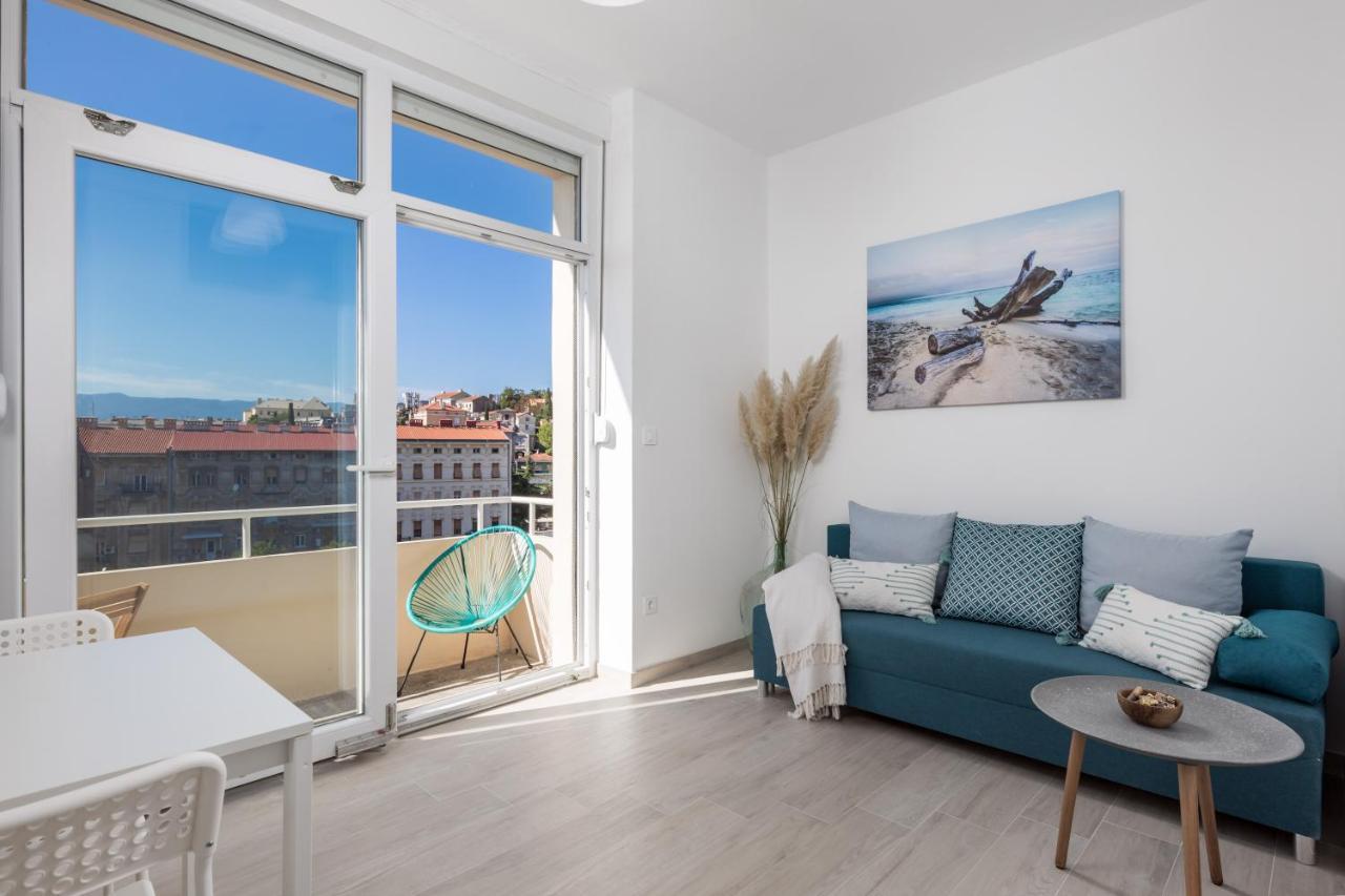 Balcony Apartment Pampas Rijeka Exterior photo