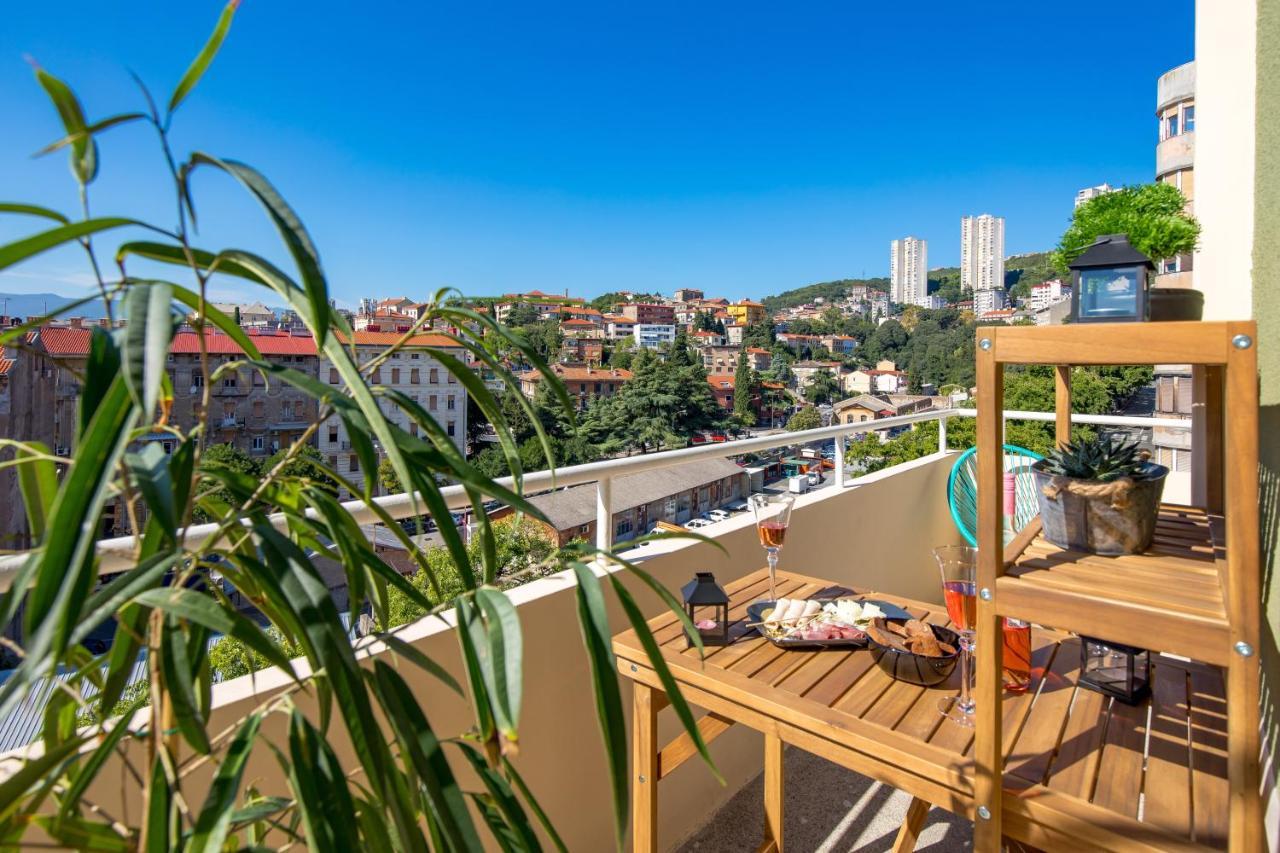 Balcony Apartment Pampas Rijeka Exterior photo