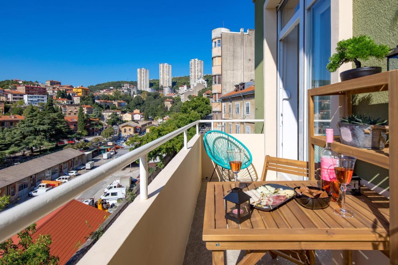Balcony Apartment Pampas Rijeka Exterior photo