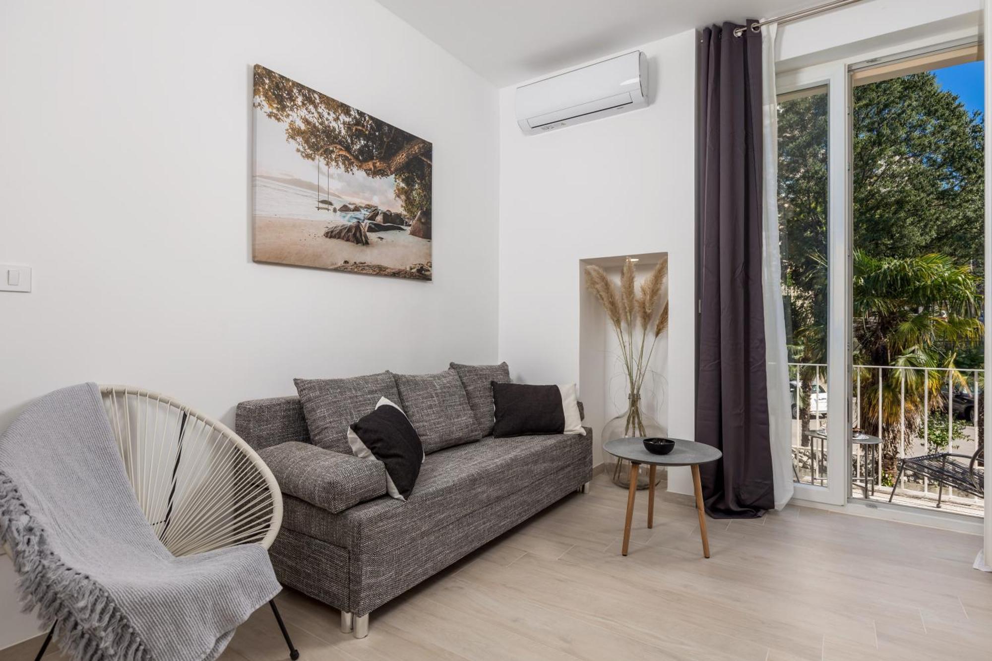 Balcony Apartment Pampas Rijeka Exterior photo